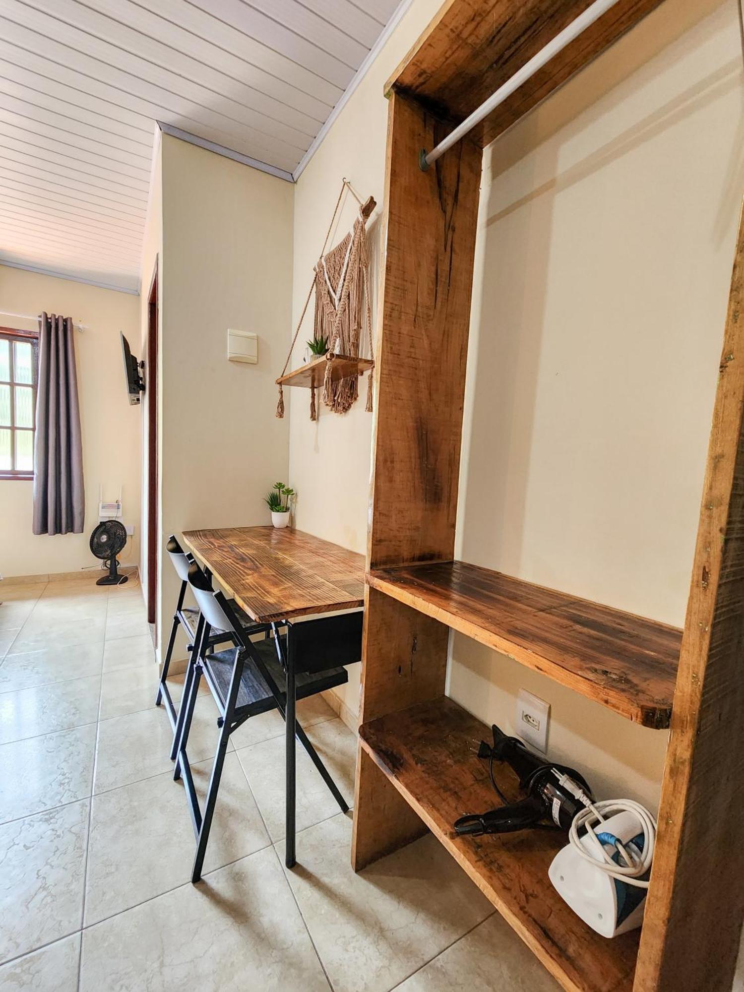 Explorer Tours - Loft Com Cozinha Centro Abraao Bagian luar foto