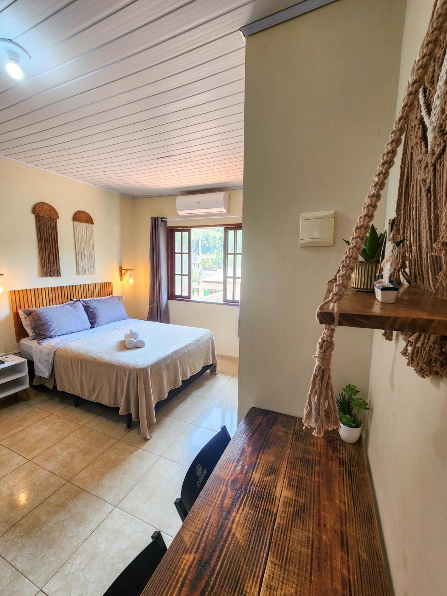 Explorer Tours - Loft Com Cozinha Centro Abraao Bagian luar foto