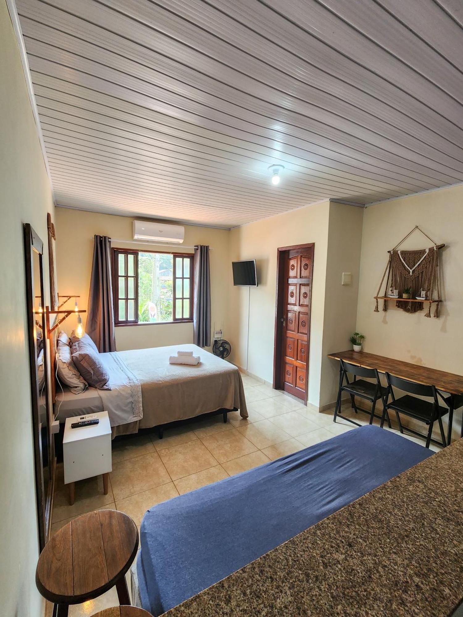 Explorer Tours - Loft Com Cozinha Centro Abraao Bagian luar foto