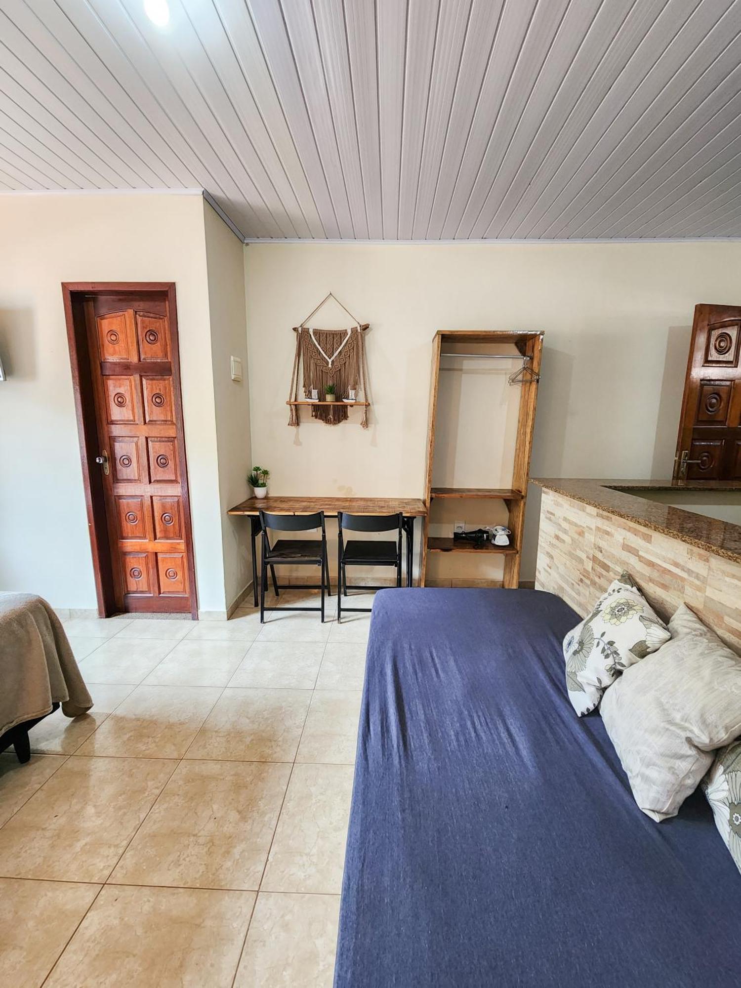 Explorer Tours - Loft Com Cozinha Centro Abraao Bagian luar foto