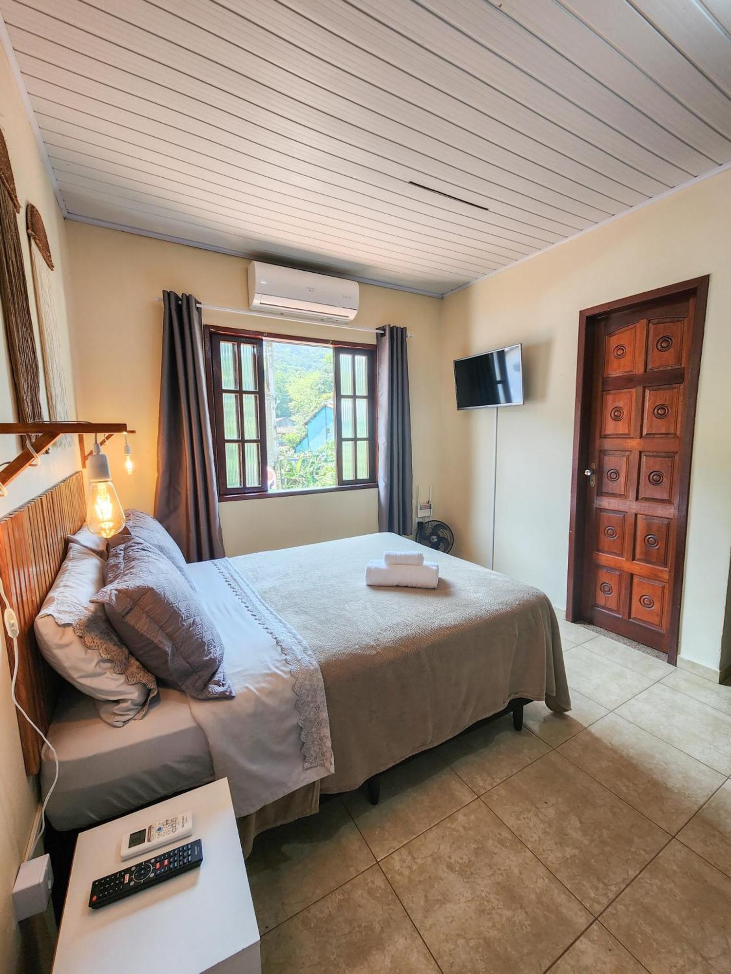 Explorer Tours - Loft Com Cozinha Centro Abraao Bagian luar foto