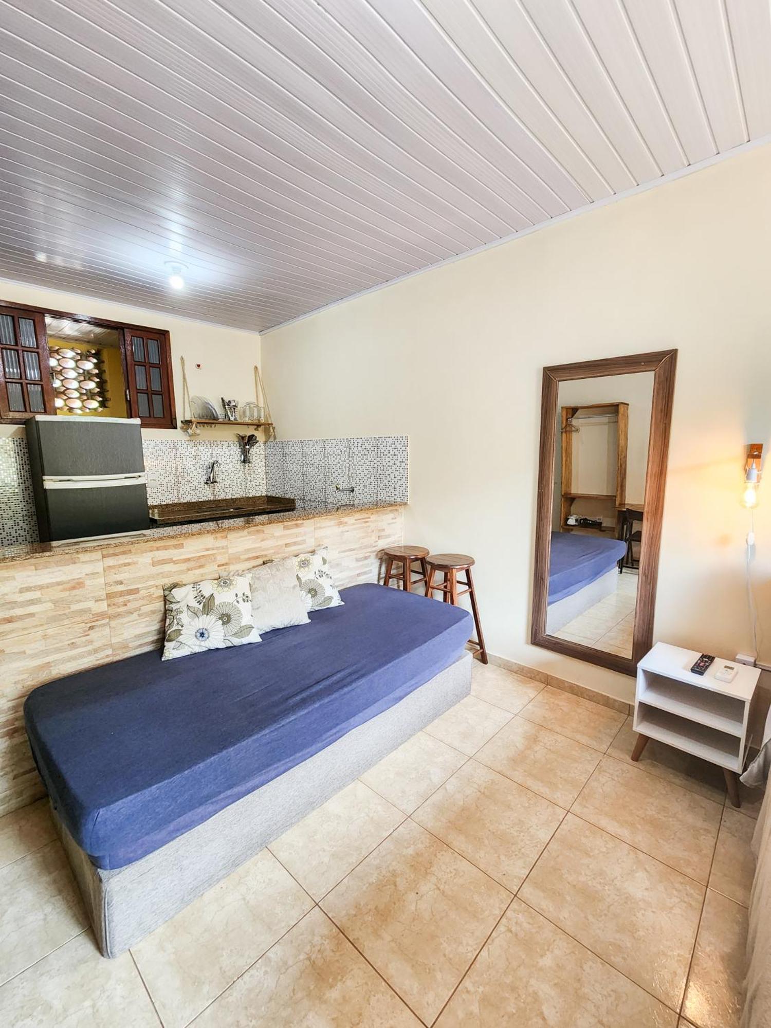 Explorer Tours - Loft Com Cozinha Centro Abraao Bagian luar foto