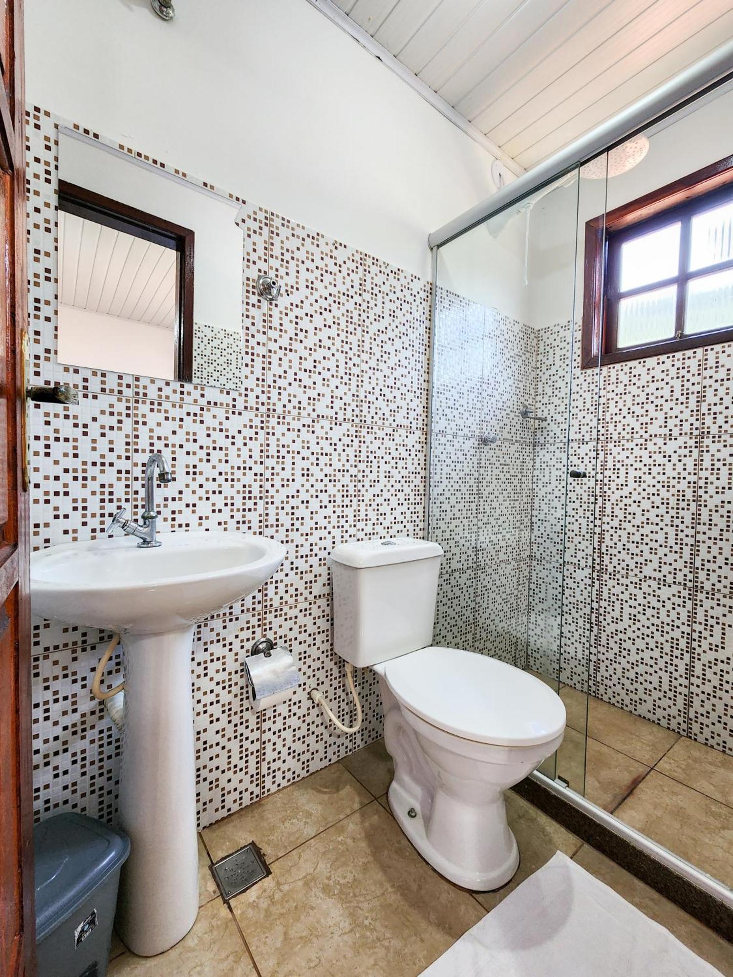 Explorer Tours - Loft Com Cozinha Centro Abraao Bagian luar foto
