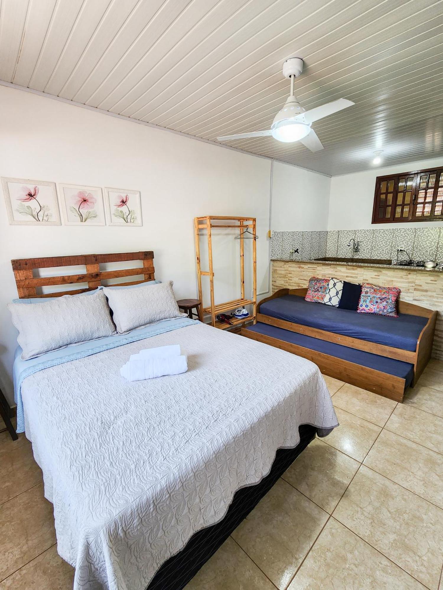 Explorer Tours - Loft Com Cozinha Centro Abraao Bagian luar foto