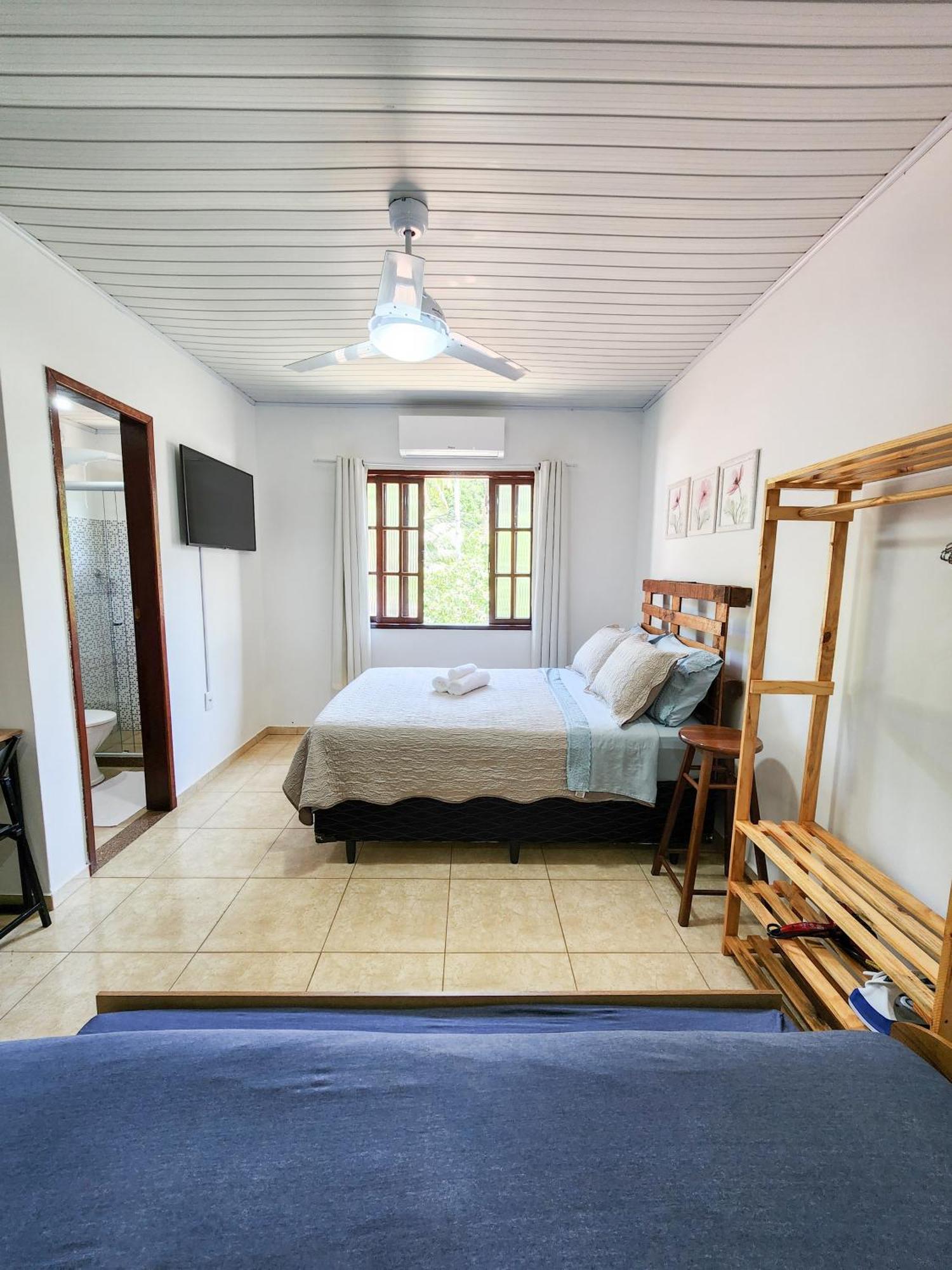 Explorer Tours - Loft Com Cozinha Centro Abraao Bagian luar foto