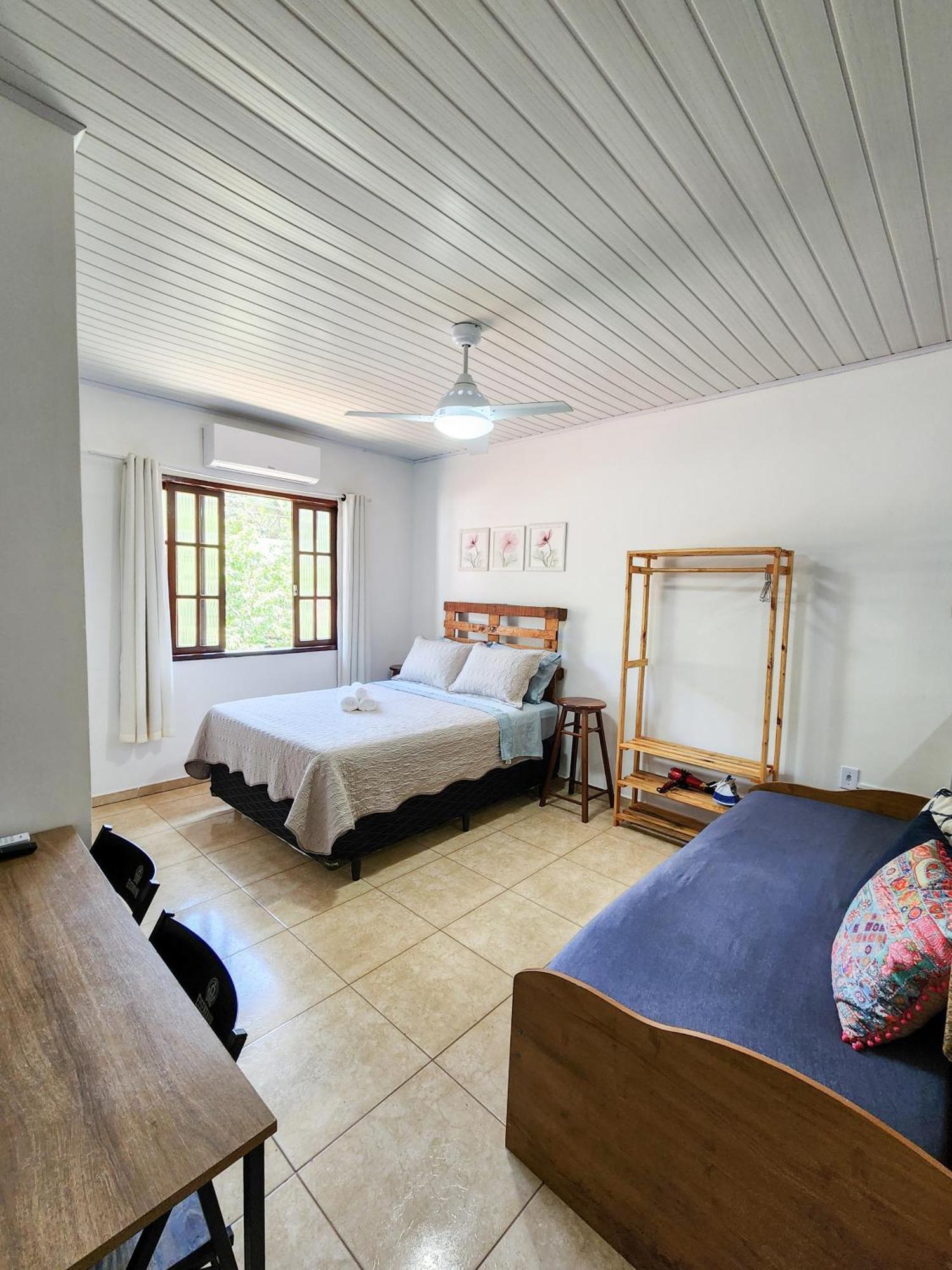 Explorer Tours - Loft Com Cozinha Centro Abraao Bagian luar foto